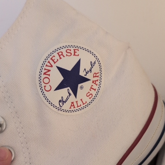 classic converse high tops - Picture 7 of 7